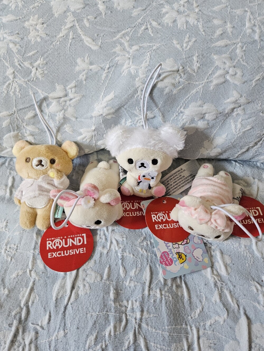 4 Round 1 Exclusive Rilakkuma And Korilakkumas
